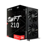 VGA XFX SPEEDSTER SWFT 210 RADEON RX 7600 8GB GDDR6 (7600XFX8G)