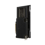 VGA XFX SWIFT AMD RADEON RX 9060 XT OC Triple Fan Gaming Edition 16GB GDDR6 (9060XTXFX16G) - Imagen 4