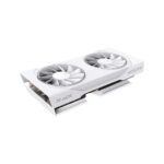 VGA XFX SWITF AMD RADEON RX 9060 XT OC WHITE Gaming Edition 8GB GDDR6 - Imagen 4