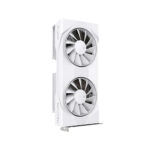 VGA XFX SWITF AMD RADEON RX 9060 XT OC WHITE Gaming Edition 8GB GDDR6 - Imagen 2