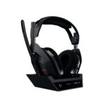 AUDIFONO C/MICROF. LOGITECH G ASTRO A50 X LIGHTSPEED/BT/PS5/PC/XBOX + BASE BLACK (939-002126) - Imagen 2