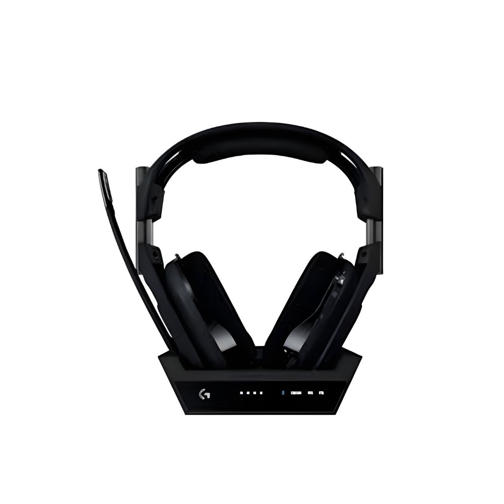 AUDIFONO CMICROF. LOGITECH G ASTRO A50 X LIGHTSPEEDBTPS5PCXBOX + BASE BLACK (939-002126) AUDIFONO C/MICROF. LOGITECH G ASTRO A50 X LIGHTSPEED/BT/PS5/PC/XBOX + BASE BLACK (939-002126) - Imagen 1