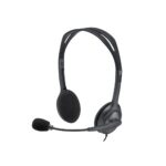 AUDIFONO C/MICROF. LOGITECH H111 SILVER (981-000612)-UY