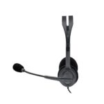 AUDIFONO C/MICROF. LOGITECH H111 SILVER (981-000612)-UY - Imagen 4