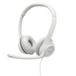 AUDIFONO C/MICROF. LOGITECH H390 USB NOISE CANCELLING WHITE (981-001285)-P2