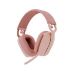 AUDIFONO C/MICROF. LOGITECH ZONE VIBE 100 BLUETOOTH ROSE (981-001223) - Imagen 2