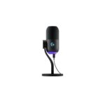 MICROFONO LOGITECH YETI GX SUPERCARDIOID USB P/STREAMING RGB LIGHTSYNC BLACK (988-000568)-P - Imagen 3