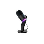 MICROFONO LOGITECH YETI GX SUPERCARDIOID USB P/STREAMING RGB LIGHTSYNC BLACK (988-000568)-P - Imagen 4