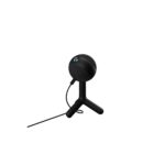 MICROFONO LOGITECH YETI ORB CARDIOID USB P/STREAMING RGB LIGHTSYNC BLACK (988-000550) - Imagen 2