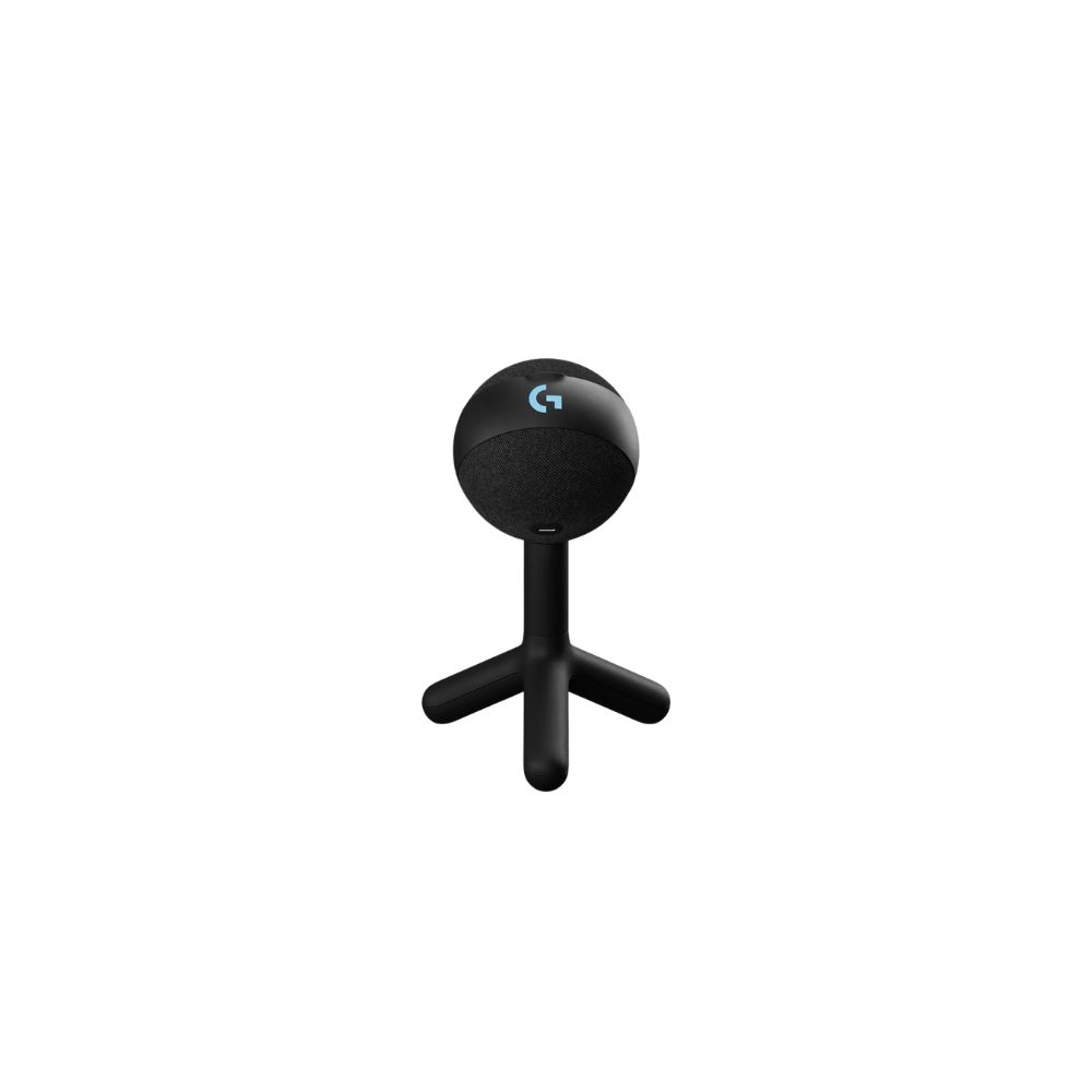 MICROFONO LOGITECH YETI ORB CARDIOID USB PSTREAMING RGB LIGHTSYNC BLACK (988-000550) MICROFONO LOGITECH YETI ORB CARDIOID USB P/STREAMING RGB LIGHTSYNC BLACK (988-000550) - Imagen 1