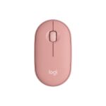 MOUSE LOGITECH PEBBLE 2 M350S BLUETOOTH/WIRELESS ROSE (910-007048)-P