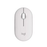 MOUSE LOGITECH PEBBLE 2 M350S BLUETOOTH/WIRELESS WHITE (910-007047)-P