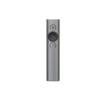 PUNTERO LOGITECH SPOTLIGHT BLUETOOTHWIRELESS90DIASBATERIA30M GREY (910-005216)