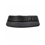 TECLADO LOGITECH ERGO WAVE WIRELESS BOLT/ BT / SP GRAPHITE (920-012278)-P - Imagen 2