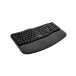 TECLADO LOGITECH ERGO WAVE WIRELESS BOLT/ BT / SP GRAPHITE (920-012278)-P - Imagen 3