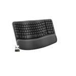 TECLADO LOGITECH ERGO WAVE WIRELESS BOLT/ BT / SP GRAPHITE (920-012278)-P - Imagen 4