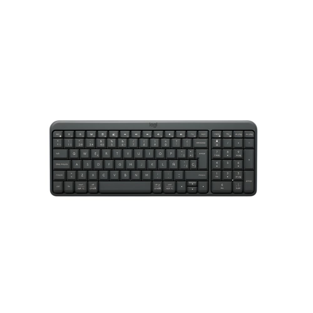 TECLADO LOGITECH K250 BLUETOOTH BLACK SP (920-013445) TECLADO LOGITECH K250 BLUETOOTH BLACK SP (920-013445) - Imagen 1