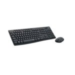 TECLADO LOGITECH + MOUSE MK295 WIRELESS USB BLACK (920-009792)-P - Imagen 2