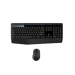TECLADO LOGITECH + MOUSE MK345 WIRELESS USB SP BLACK (PN 920-007820) - Imagen 2