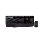 TECLADO LOGITECH + MOUSE MK345 WIRELESS USB SP BLACK (PN 920-007820)