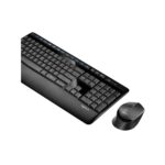 TECLADO LOGITECH + MOUSE MK345 WIRELESS USB SP BLACK (PN 920-007820) - Imagen 3