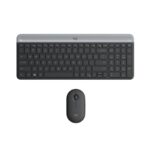 TECLADO LOGITECH + MOUSE MK470 WIRELESS SLIM USB BLACK (PN 920-009266)-P - Imagen 2