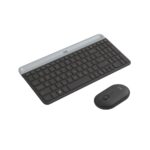 TECLADO LOGITECH + MOUSE MK470 WIRELESS SLIM USB BLACK (PN 920-009266)-P - Imagen 3