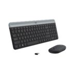 TECLADO LOGITECH + MOUSE MK470 WIRELESS SLIM USB BLACK (PN 920-009266)-P - Imagen 4