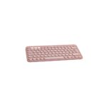TECLADO LOGITECH PEBBLE 2 K380S BLUETOOTH/WIRELESS SP ROSE (920-011785) - Imagen 2