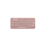 TECLADO LOGITECH PEBBLE 2 K380S BLUETOOTH/WIRELESS SP ROSE (920-011785)