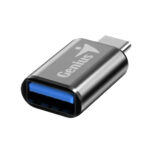 Z ADAPTADOR GENIUS ACC-C2A USB-C A USB-A DARK GREY (32590002400)