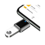 Z ADAPTADOR GENIUS ACC-C2A USB-C A USB-A DARK GREY (32590002400) - Imagen 2