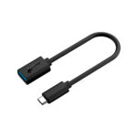 Z ADAPTADOR GENIUS ACC-C2AC USB-C A USB-A 21CM BLACK (32590003400) - Imagen 4