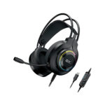 AUDIFONO C/MICROF. GENIUS GX HS-GX580U 50MM RGB BLACK (31710028400) - Imagen 2