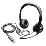 AUDIFONO C/MICROF. LOGITECH H390 USB NOISE CANCELLING BLACK (981-000014)-P - Imagen 4