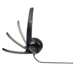 AUDIFONO C/MICROF. LOGITECH H390 USB NOISE CANCELLING BLACK (981-000014)-P - Imagen 2