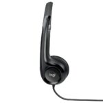 AUDIFONO C/MICROF. LOGITECH H390 USB NOISE CANCELLING BLACK (981-000014)-P - Imagen 3