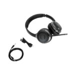 AUDIFONO C/MICROF. TARGUS AEH104TTLP BT STEREO ON-EAR USB-C BLACK - Imagen 5