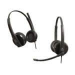 AUDIFONO C/MICROF. CREATIVE HS-230 3.5MM/ADAPTADOR USB-A 40MM NOISE-CANCELLING MUTE BLACK (51EF1110AA000) - Imagen 3