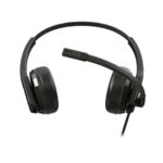 AUDIFONO C/MICROF. CREATIVE HS-230 3.5MM/ADAPTADOR USB-A 40MM NOISE-CANCELLING MUTE BLACK (51EF1110AA000) - Imagen 4