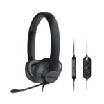 AUDÍFONO C/MICRÓFONO CREATIVE HS-720 V2 USB-A 30MM MICROMONITORIZACIÓN NOISE-CANCELLING MUTE LIGERO 135G BLACK (51EF0960AA000)