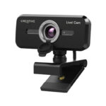 CÁMARA CREATIVE LIVE! CAM SYNC V2 FHD 1080P C/TAPA DUAL MIC USB BLACK (73VF088000000)