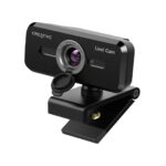CÁMARA CREATIVE LIVE! CAM SYNC V2 FHD 1080P C/TAPA DUAL MIC USB BLACK (73VF088000000) - Imagen 2