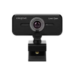 CÁMARA CREATIVE LIVE! CAM SYNC V2 FHD 1080P C/TAPA DUAL MIC USB BLACK (73VF088000000) - Imagen 3