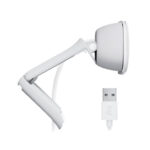 CÁMARA WEB LOGITECH BRIO 100 FHD 1080P USB-A WHITE (960-001615) - Imagen 3