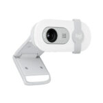 CÁMARA WEB LOGITECH BRIO 100 FHD 1080P USB-A WHITE (960-001615) - Imagen 2