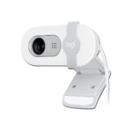 CÁMARA WEB LOGITECH BRIO 100 FHD 1080P USB-A WHITE (960-001615)