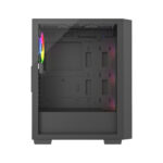 CASE ATX GAMER HALION TITAN 108 VIDRIO, 4x12ARGB, USB3.0 SIN FUENTE (AEHAT8) - Imagen 2