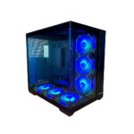 CASE GAMER HALION FISH TANK C708, 6 COOLER ARGB, V/TEMPLADO