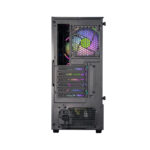 CASE GAMER HALION INFINITY 417, ARGB, F/600W, V/TEMPLADO - Imagen 4